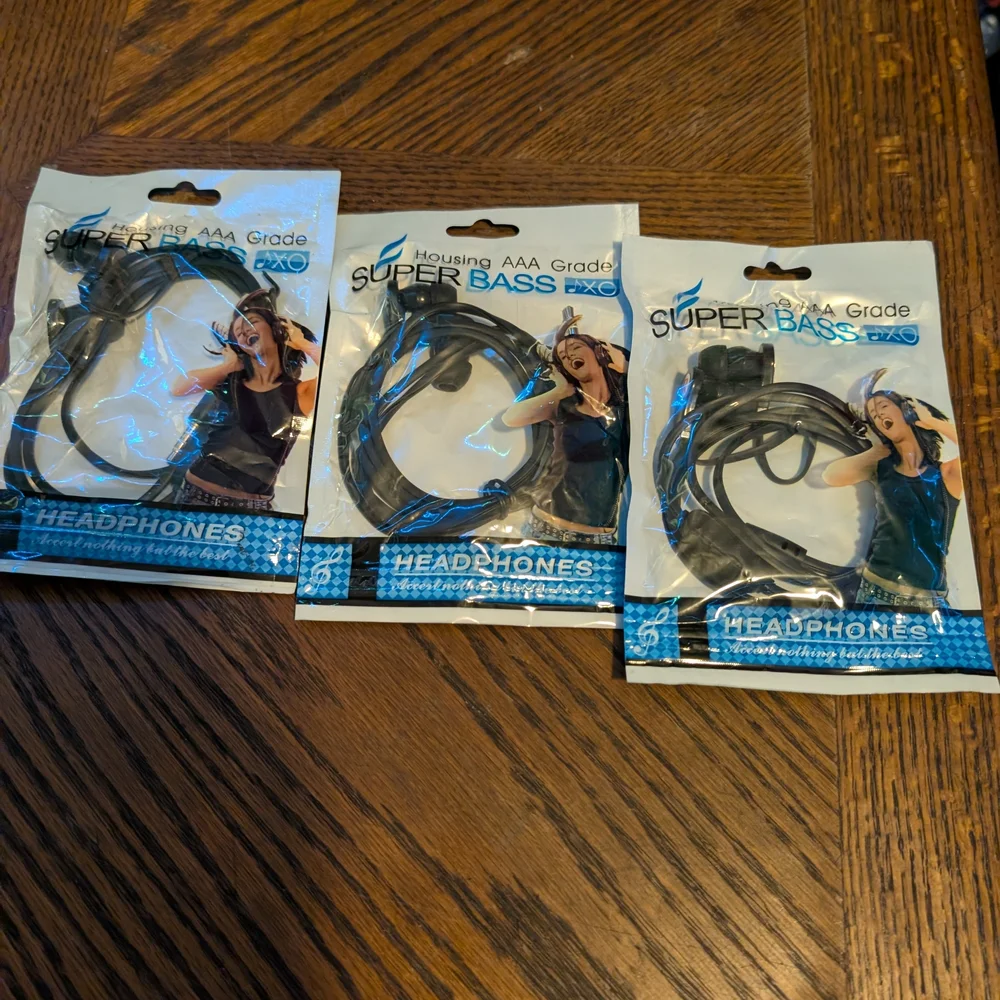 Black Headphones